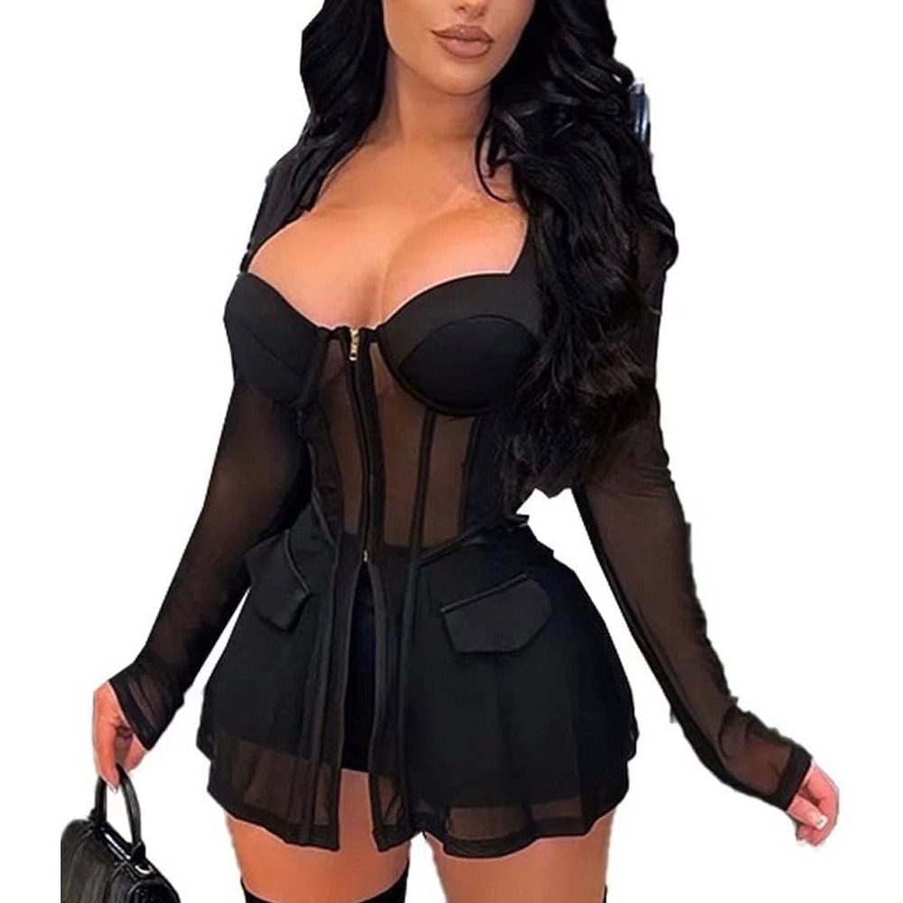 Black Two-Piece set